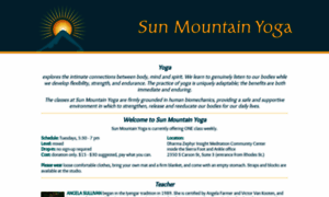 Sunmountainyoga.com thumbnail