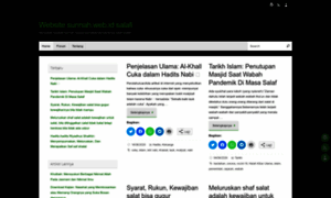 Sunnah.web.id thumbnail