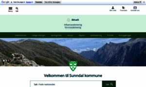 Sunndal.kommune.no thumbnail