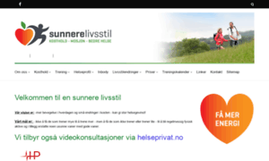 Sunnere-livsstil.no thumbnail