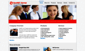Sunnetgroup.net thumbnail