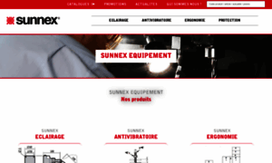 Sunnex.fr thumbnail