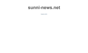 Sunni-news.net thumbnail