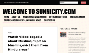 Sunnicity.com thumbnail