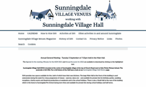 Sunningdalevillagevenues.co.uk thumbnail