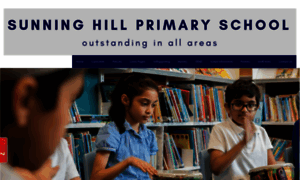 Sunninghillprimary.net thumbnail