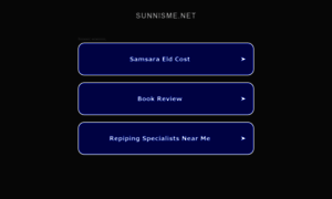 Sunnisme.net thumbnail