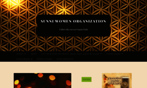 Sunniwomenorganization.wordpress.com thumbnail