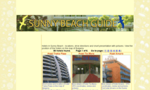 Sunny-beach-hotels.net thumbnail