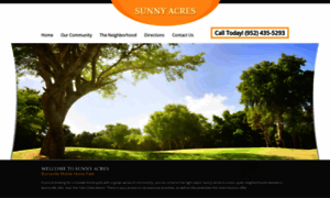 Sunnyacresmobilehomecommunity.com thumbnail