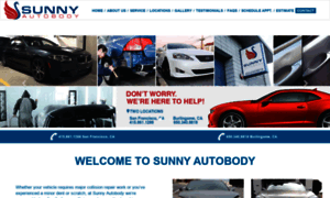 Sunnyautobody.com thumbnail