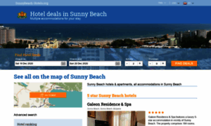 Sunnybeach-hotels.org thumbnail