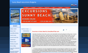 Sunnybeachtrips.com thumbnail