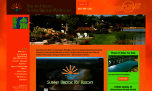 Sunnybrookrvresort.com thumbnail