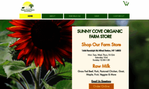 Sunnycovefarm.com thumbnail