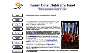 Sunnydaysfund.org.uk thumbnail