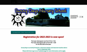 Sunnydaysnurseryschool.com thumbnail
