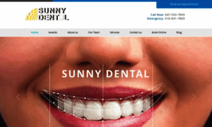 Sunnydental.ca thumbnail