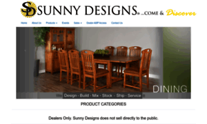 Sunnydesigns.com thumbnail