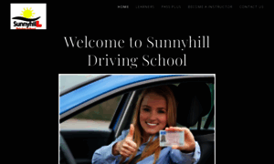 Sunnyhilldrivingschool.com thumbnail