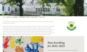 Sunnyhillpreschool.org thumbnail