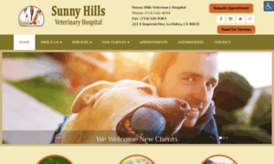 Sunnyhillsvets.com thumbnail