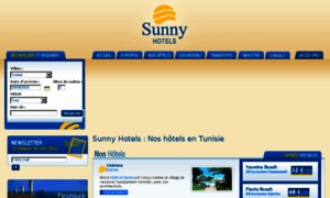 Sunnyhotels.com.tn thumbnail