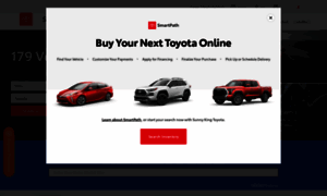 Sunnykingtoyota.com thumbnail