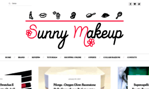 Sunnymakeup.net thumbnail