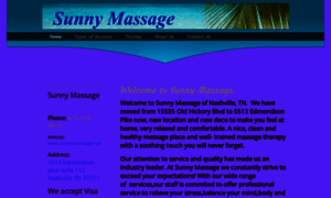 Sunnymassage.net thumbnail