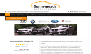 Sunnymeadsmotorcompany.co.uk thumbnail