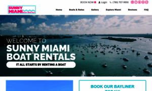 Sunnymiamiboatrentals.com thumbnail