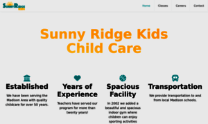 Sunnyridgekids.com thumbnail