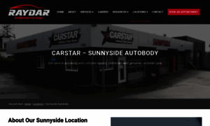 Sunnysideautobody.ca thumbnail