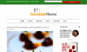 Sunnysidehanne.com thumbnail