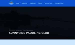 Sunnysidepaddlingclub.com thumbnail