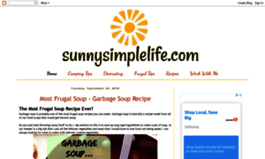Sunnysimplelife.com thumbnail