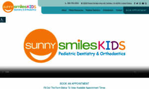 Sunnysmileskids.com thumbnail