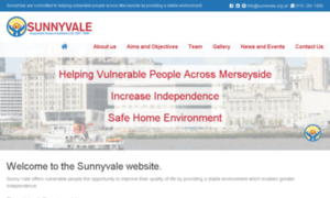 Sunnyvale.org.uk thumbnail