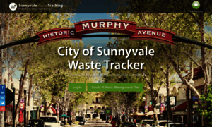 Sunnyvale.wastetracking.com thumbnail