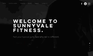 Sunnyvalefitness.com thumbnail