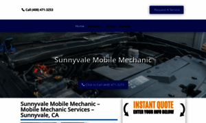 Sunnyvalemobilemechanic.com thumbnail