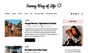 Sunnywayoflife.com thumbnail