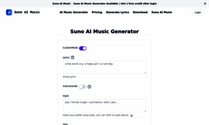 Sunoai-music.com thumbnail