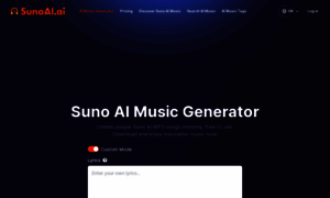 Sunoai.ai thumbnail