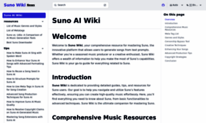 Sunoaiwiki.com thumbnail