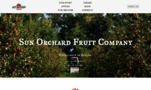 Sunorchardapples.com thumbnail