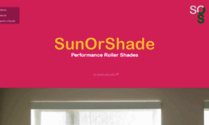 Sunorshade.com thumbnail