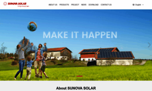 Sunova-solar.com thumbnail