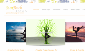 Sunpeachyoga.com thumbnail